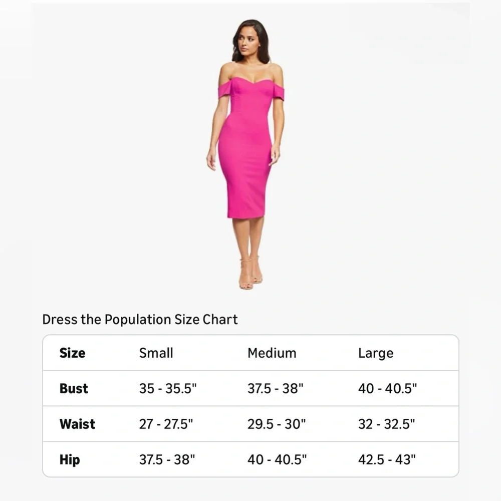 Dress the Population fabric type