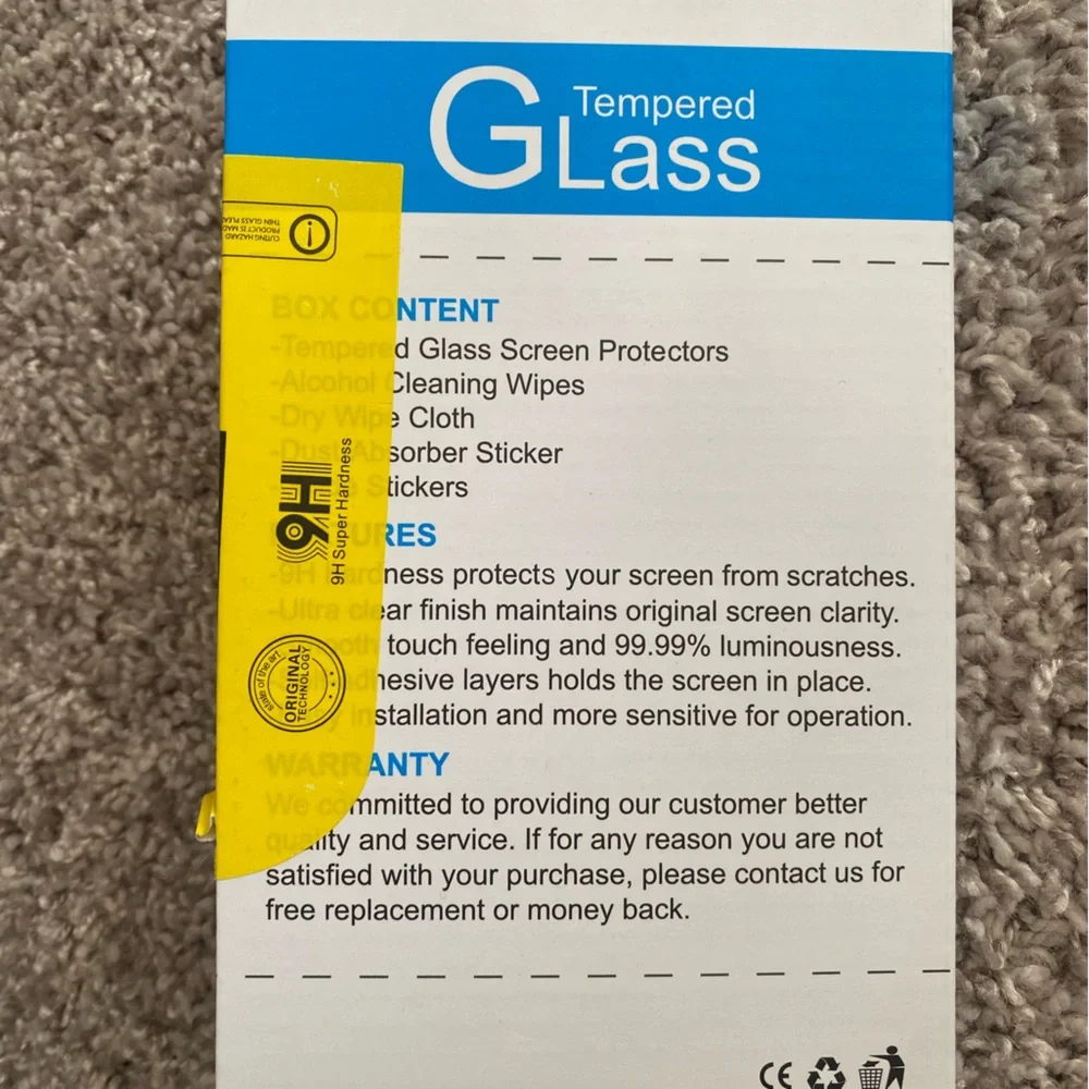 N/A premium glass