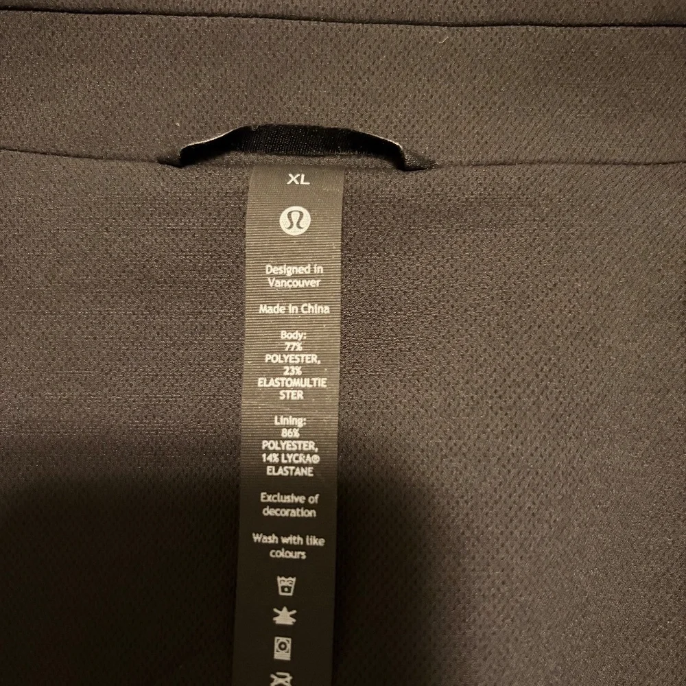 Lululemon Mens Sport Coat