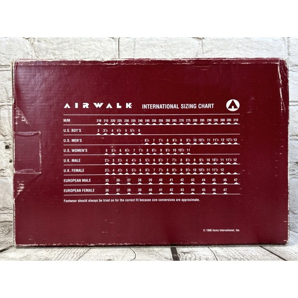 Airwalk vintage ghurk