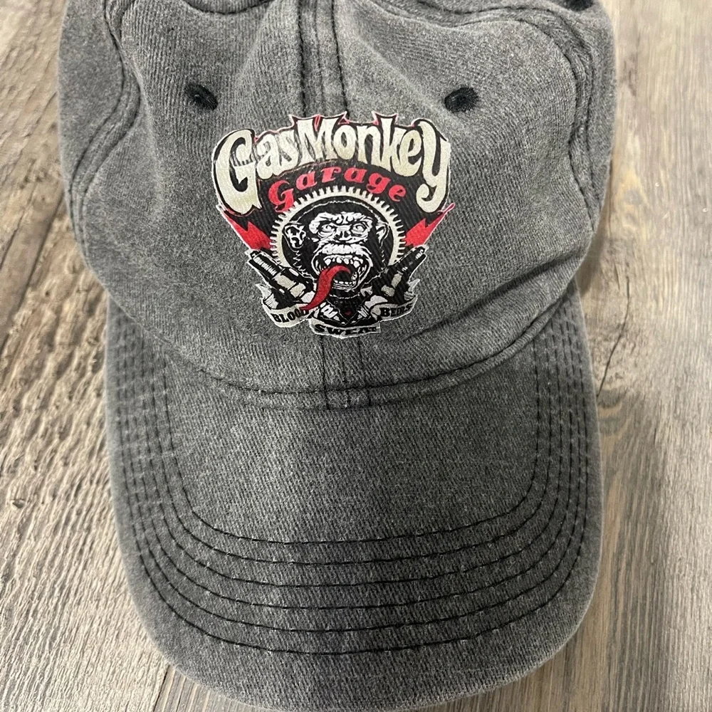 Gas Monkey Garage Gray Cap