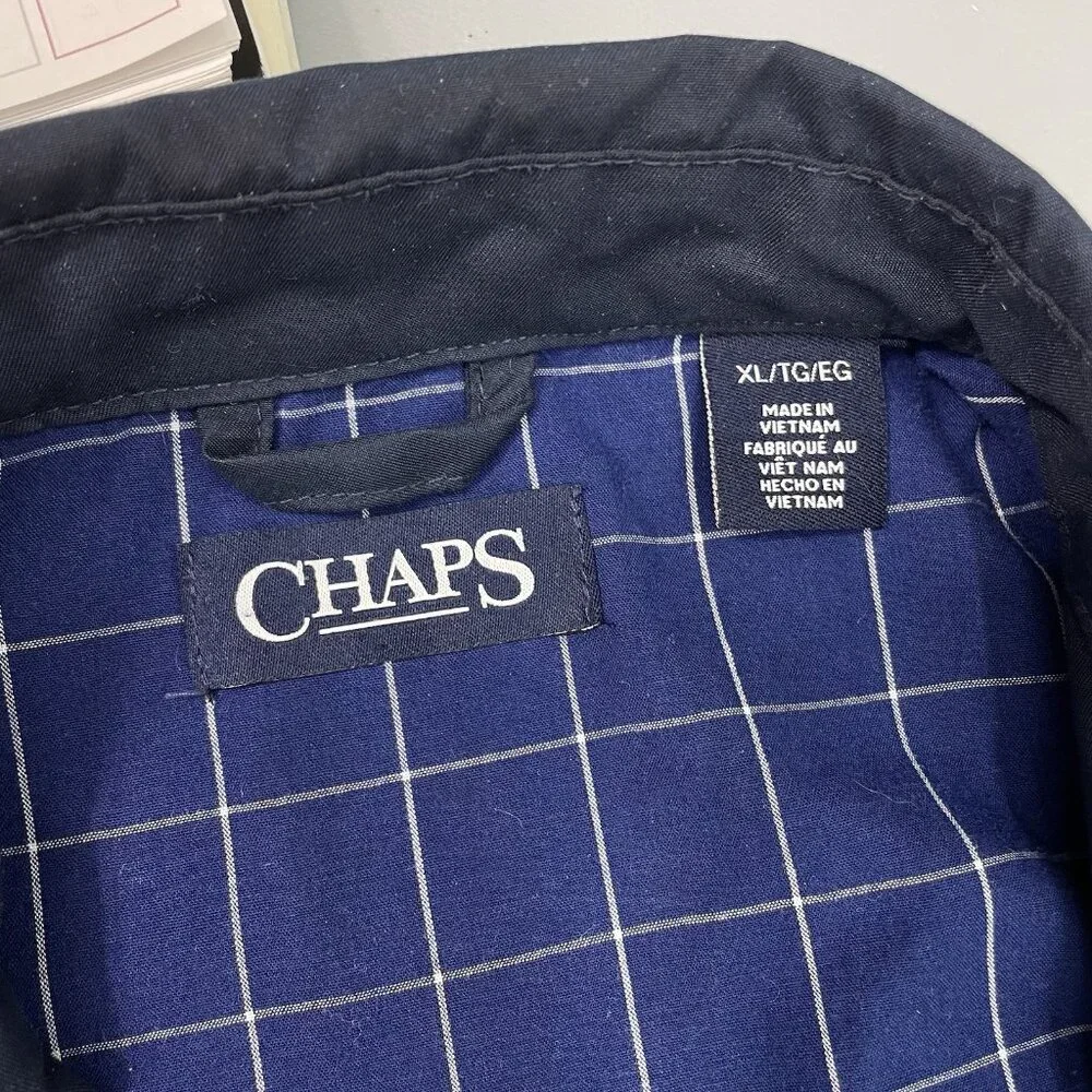 Chaps bomber harrington