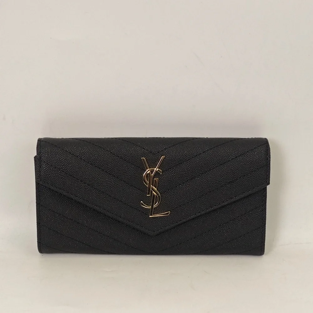 Yves Saint Laurent chic black