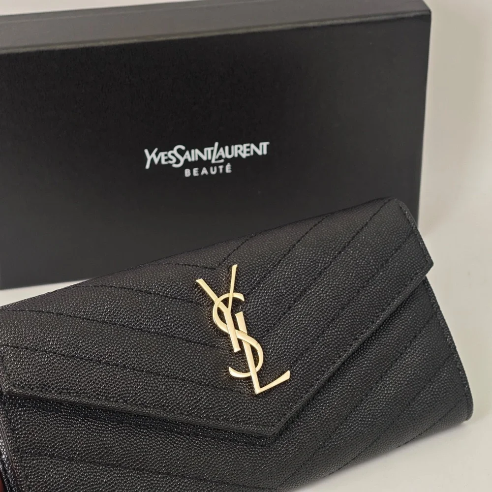 Yves Saint Laurent chic black