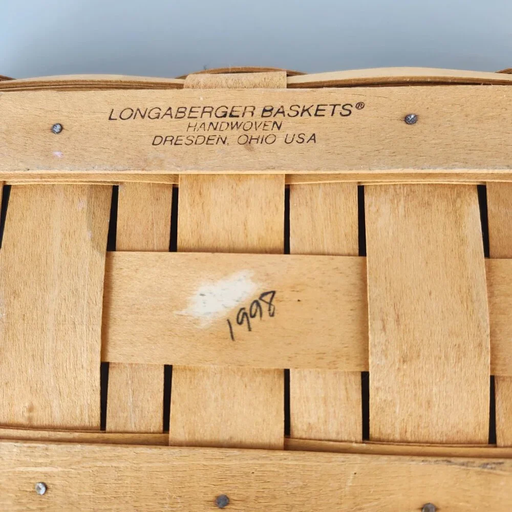 Longaberger fabric measures
