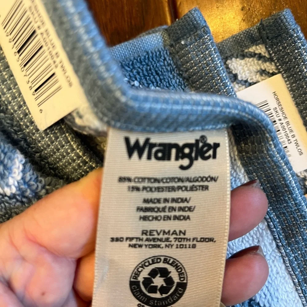 Wrangler stylish blue