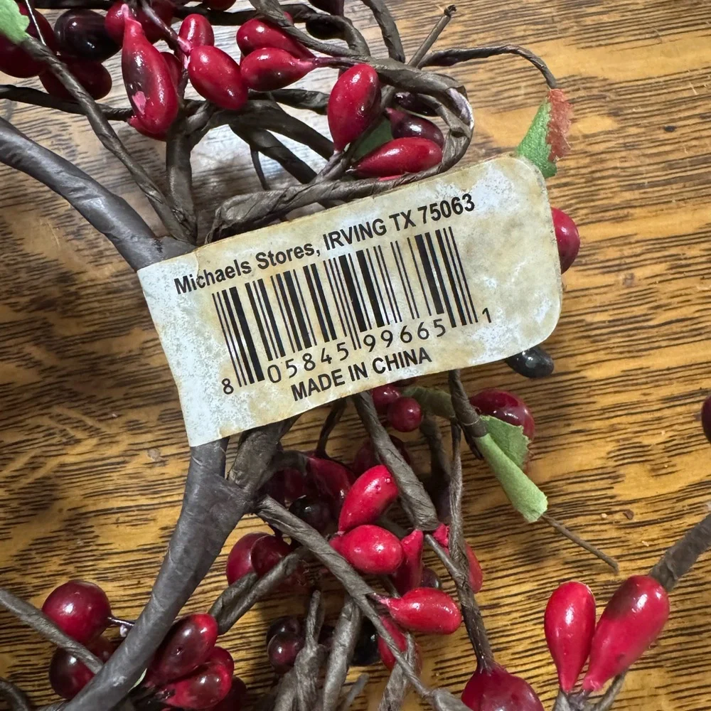 Michaels elegant garland