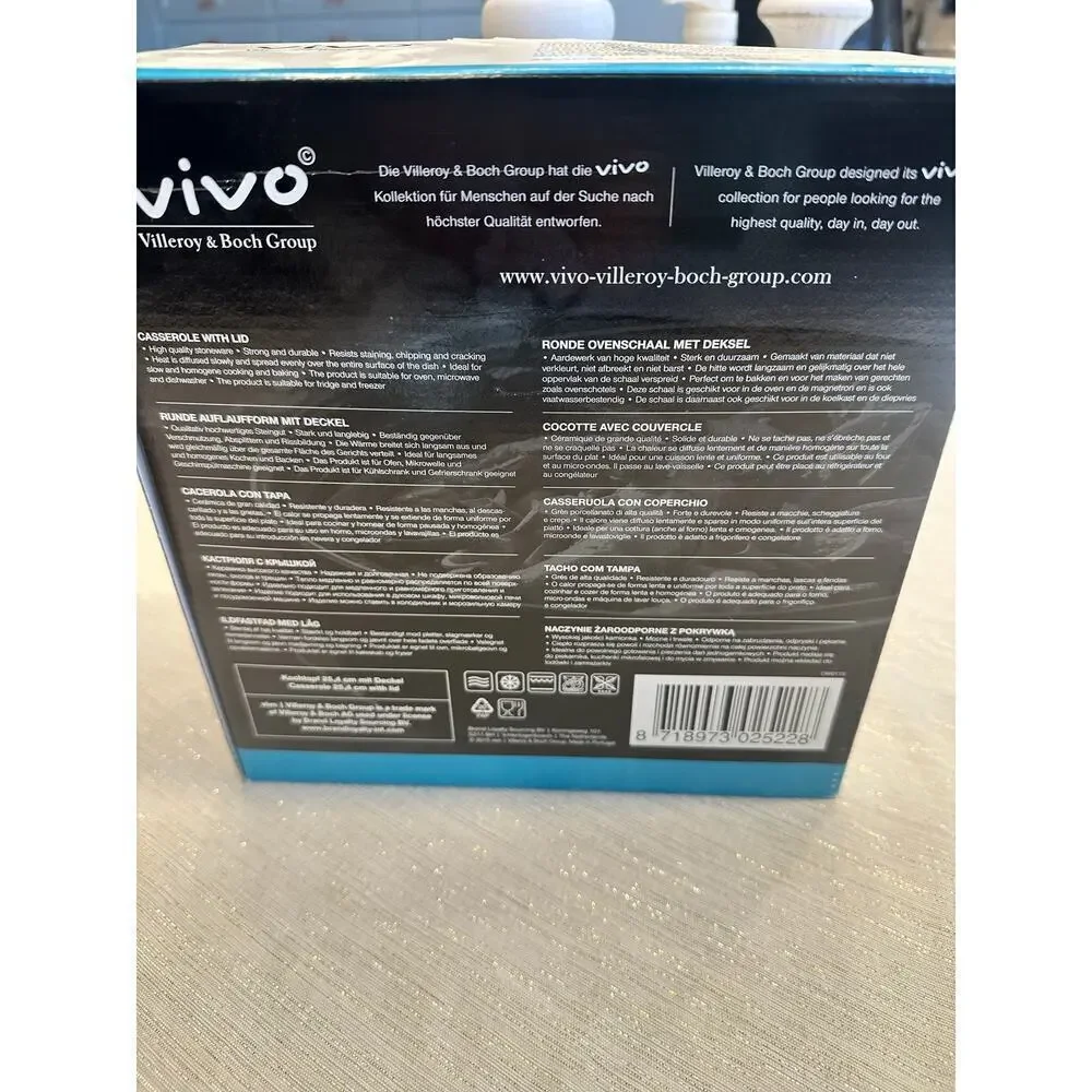 Vivo white casserole