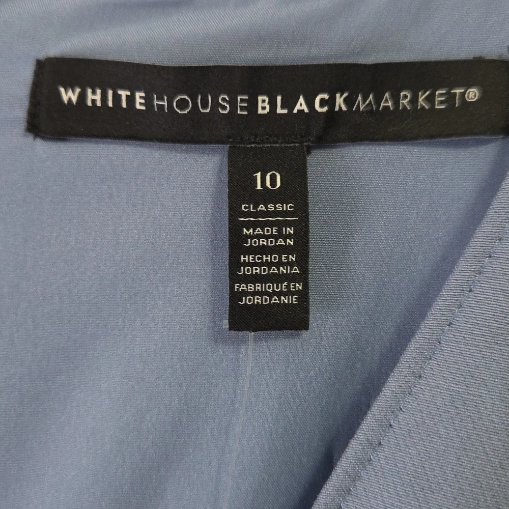 White House Black Market chic light