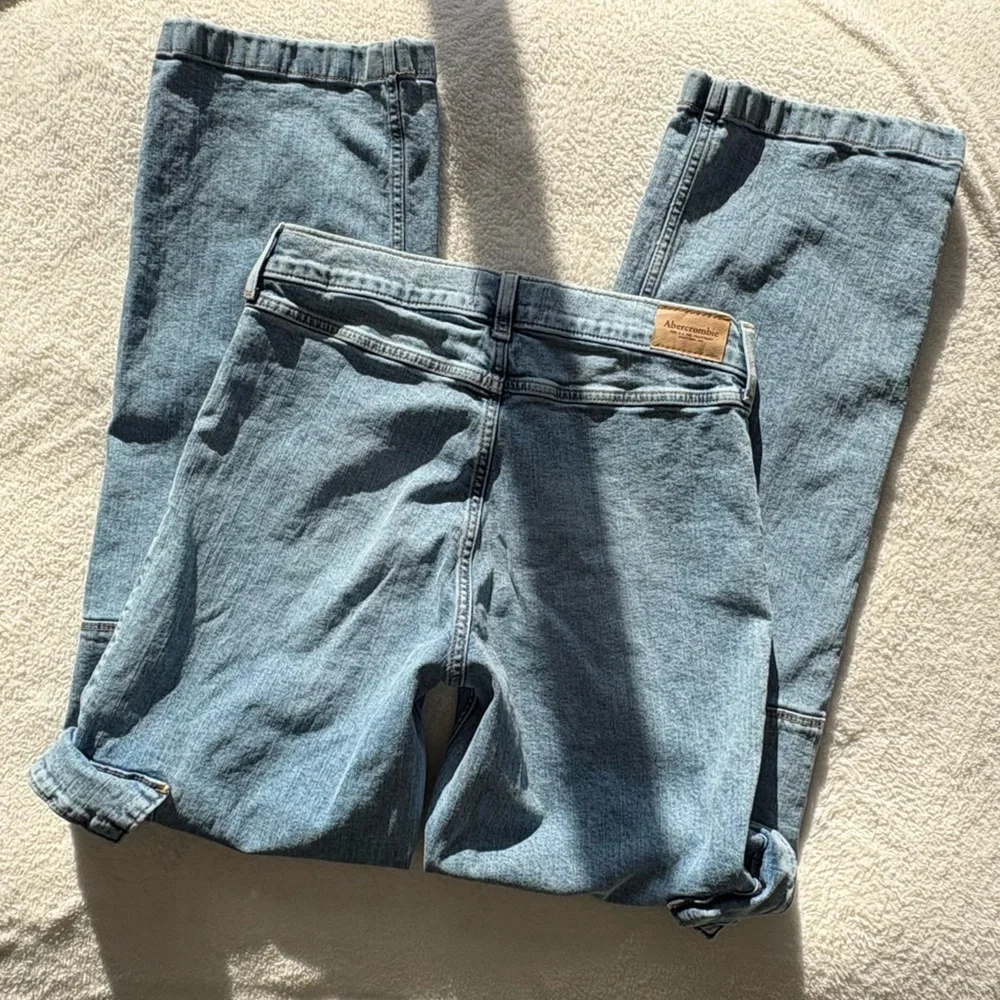 abercrombie kids light blue
