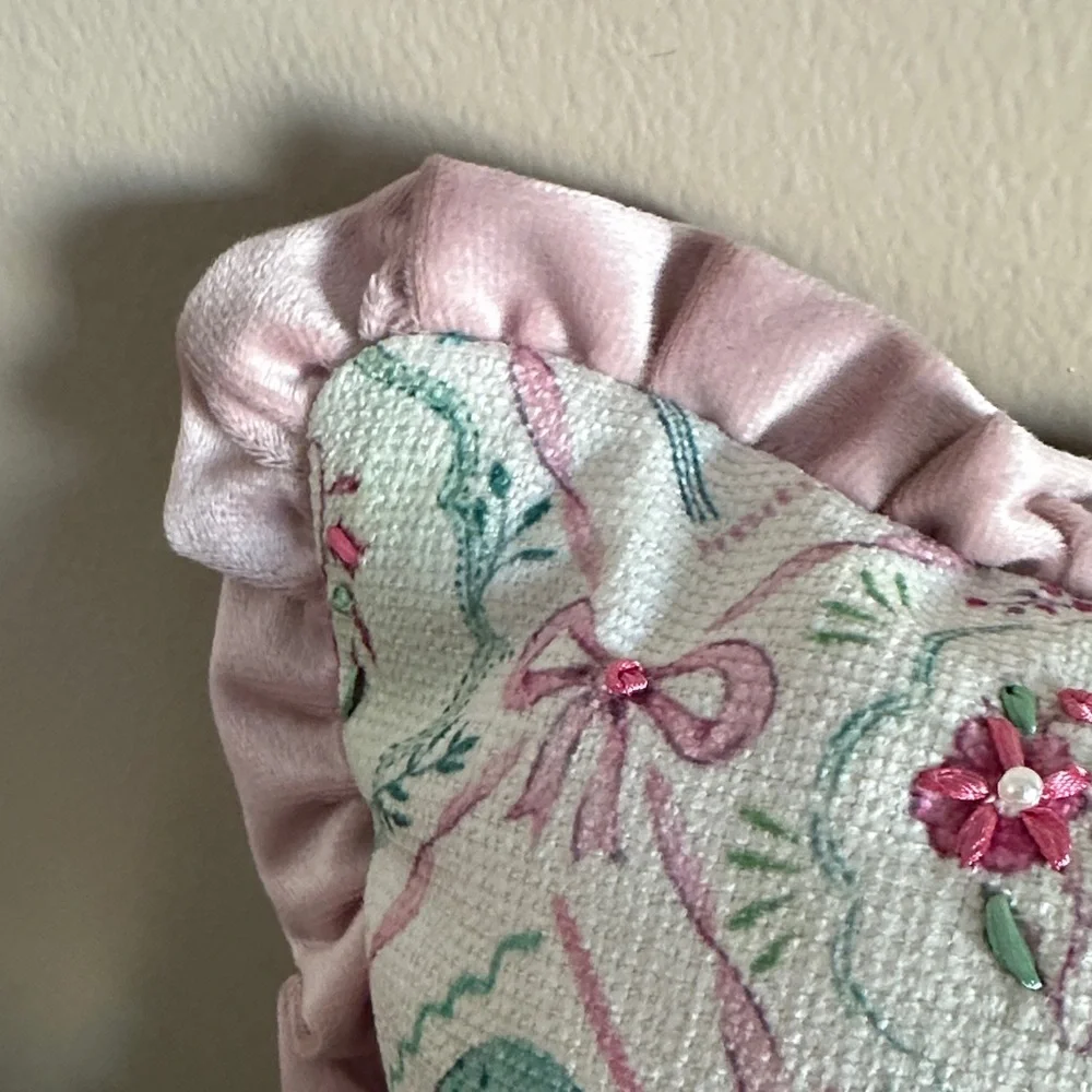 Shabby Chic elegant pillow