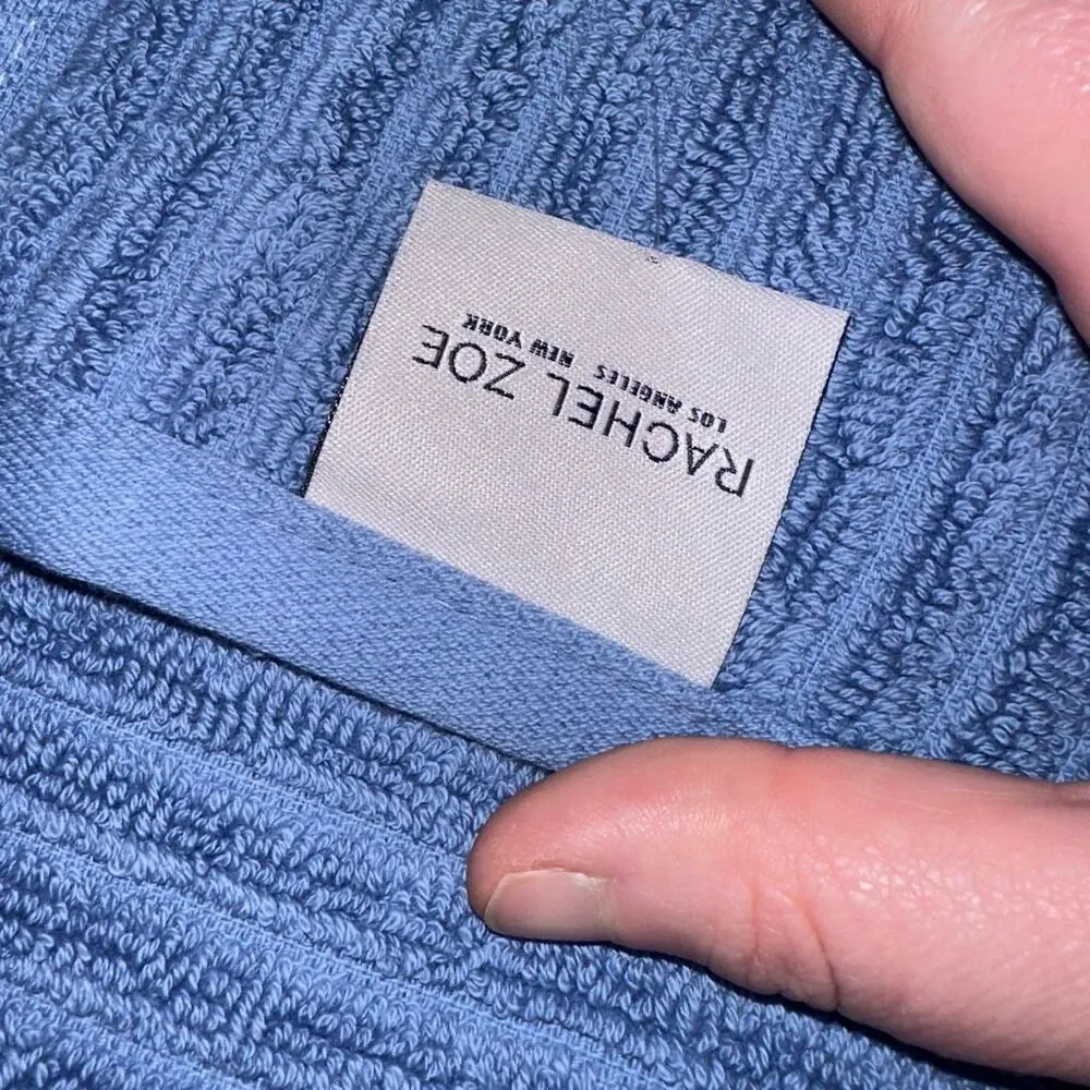 Rachel Zoe towels solid