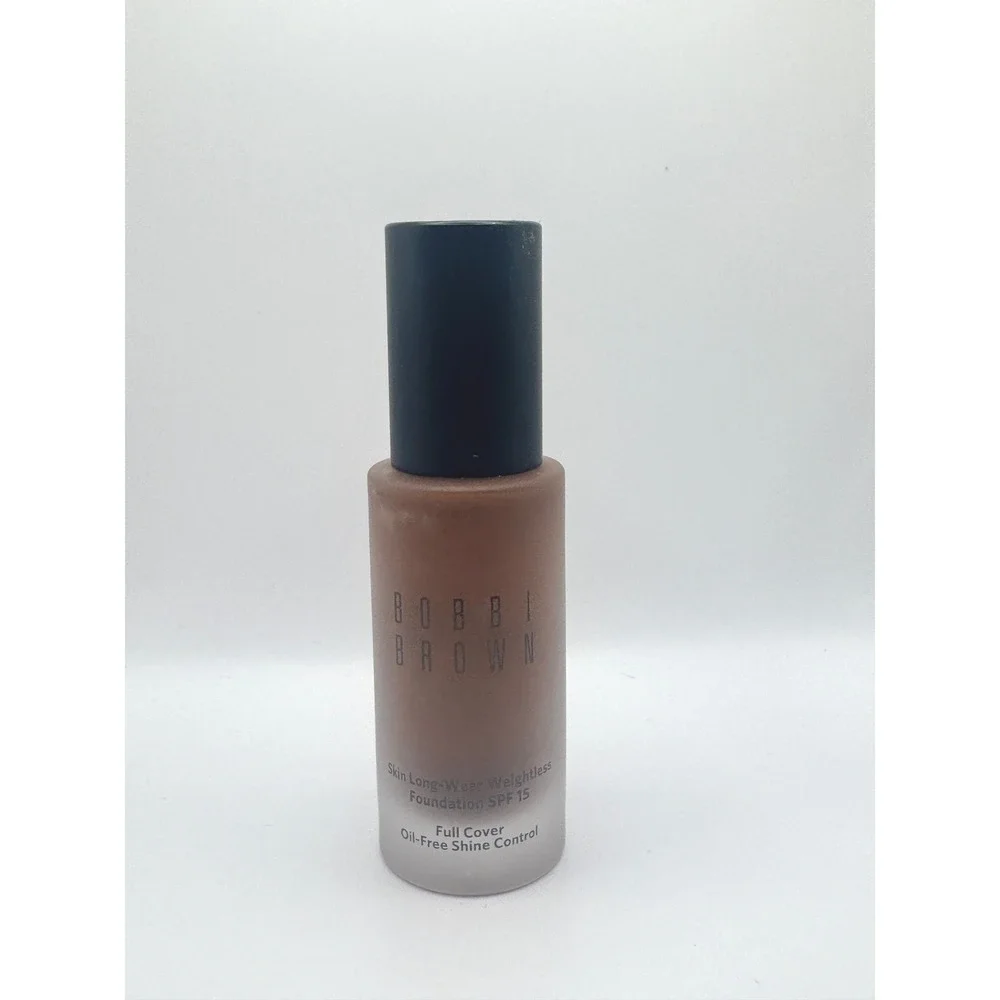 Bobbi Brown Skin Long-Wear Weightless Foundation Cool Espresso NEW