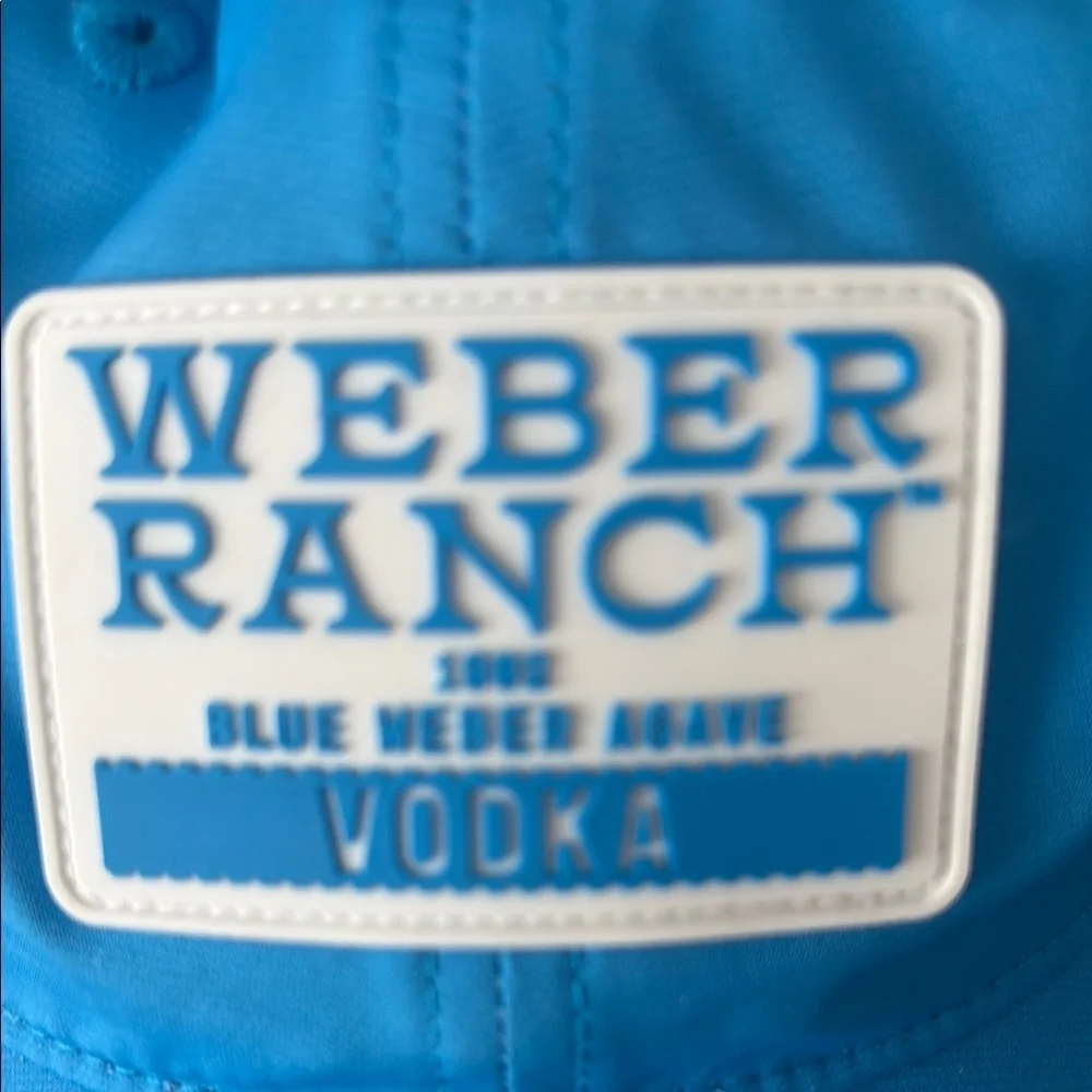 Weber Ranch Vodka weber ranch