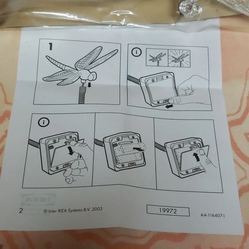IKEA not included when