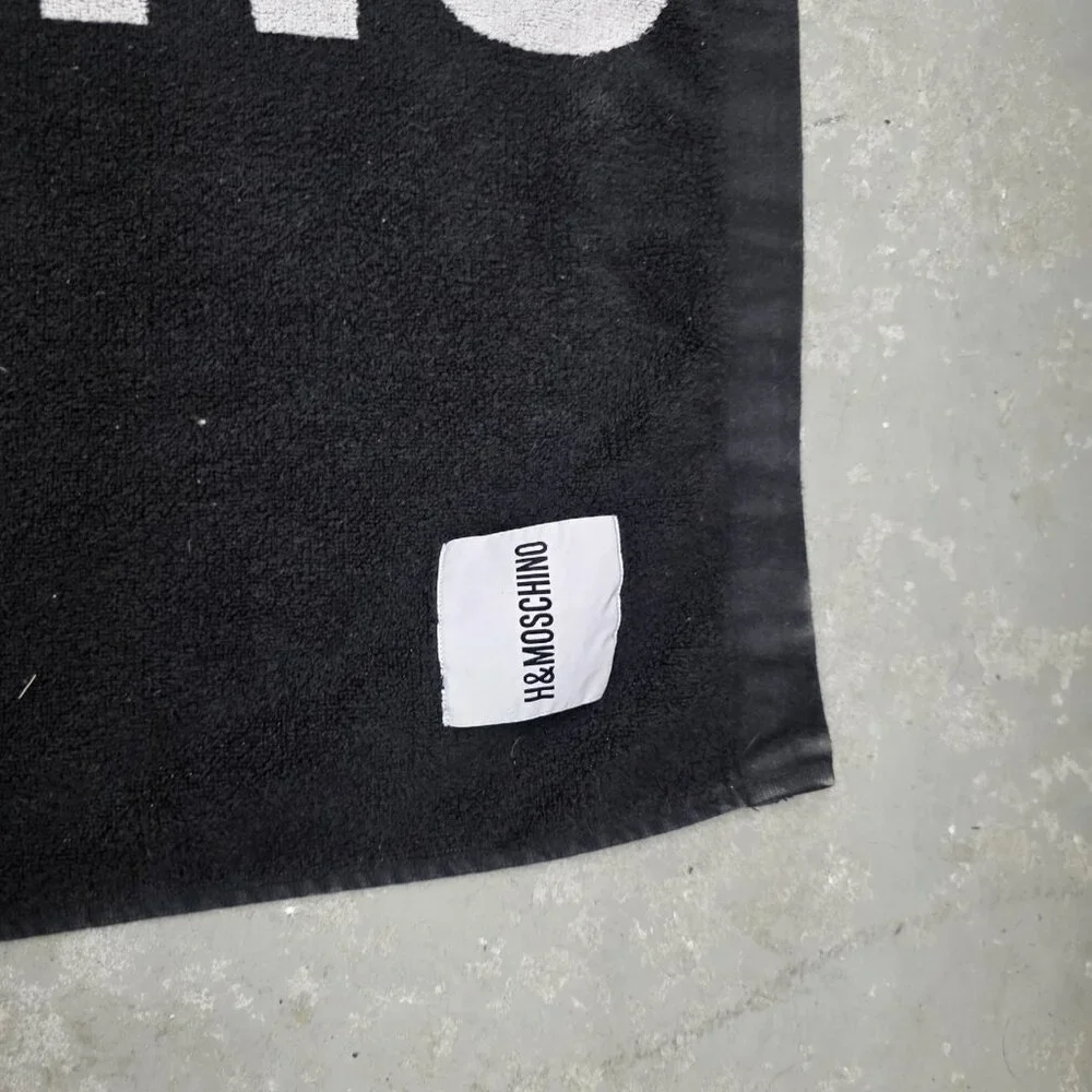 Moschino for H&M rectangular your