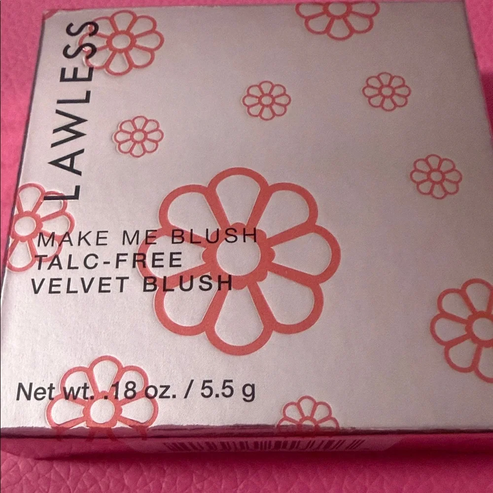 LAWLESS Make Me Blush Velvet Blush - Pink