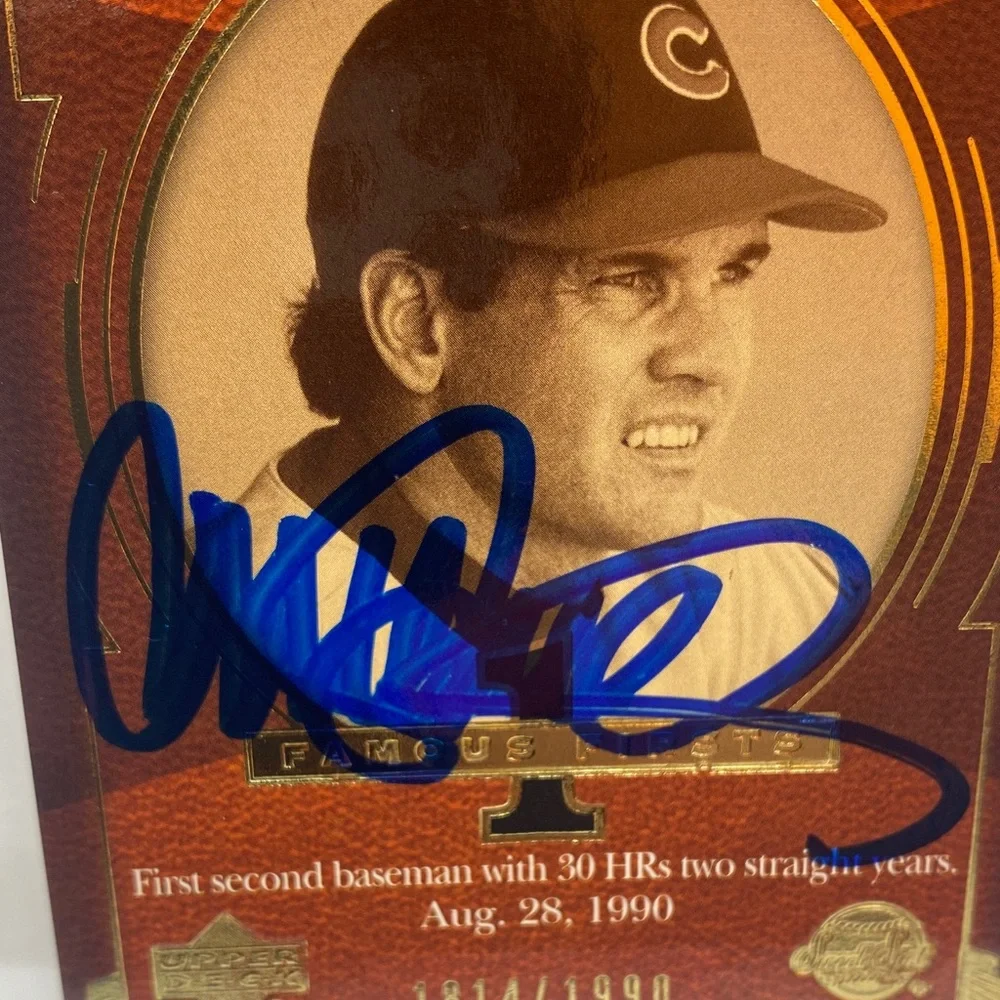 Upper Deck card mint
