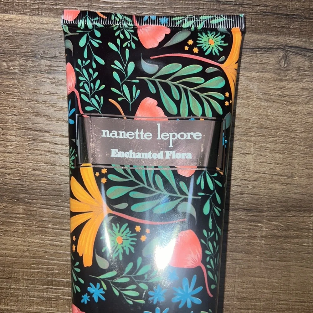 New! Nanette Lepore Enchanted Flora Body Lotion