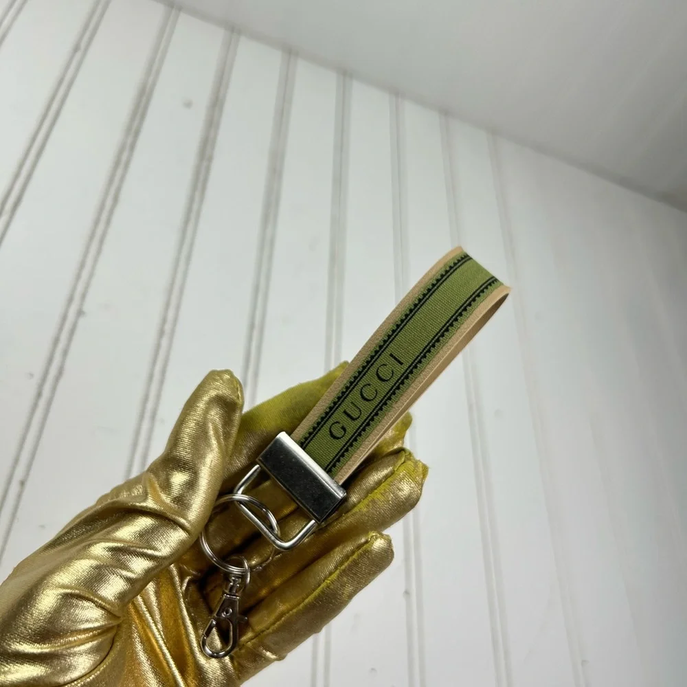 Gucci green upcycled