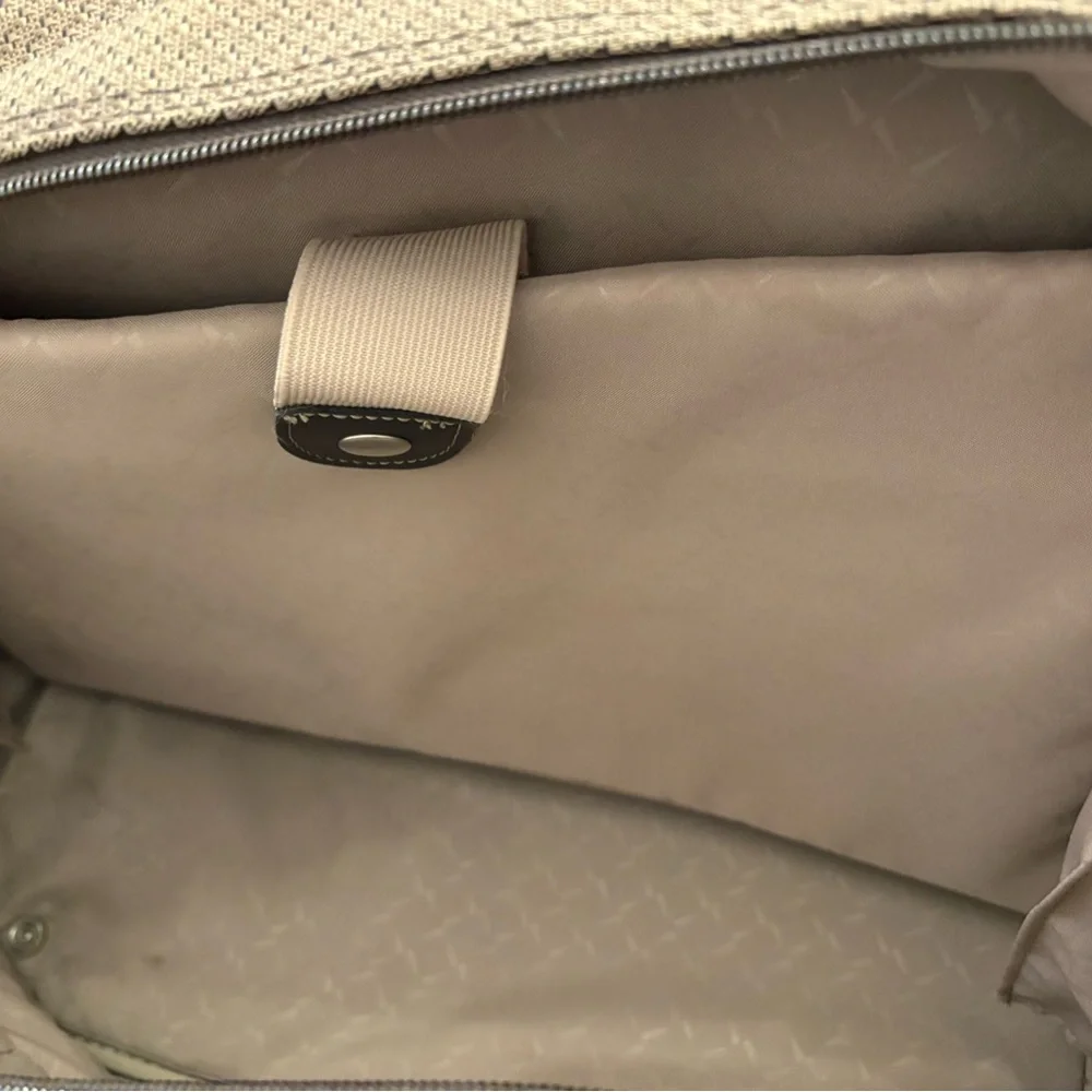 Samsonite taupe brown