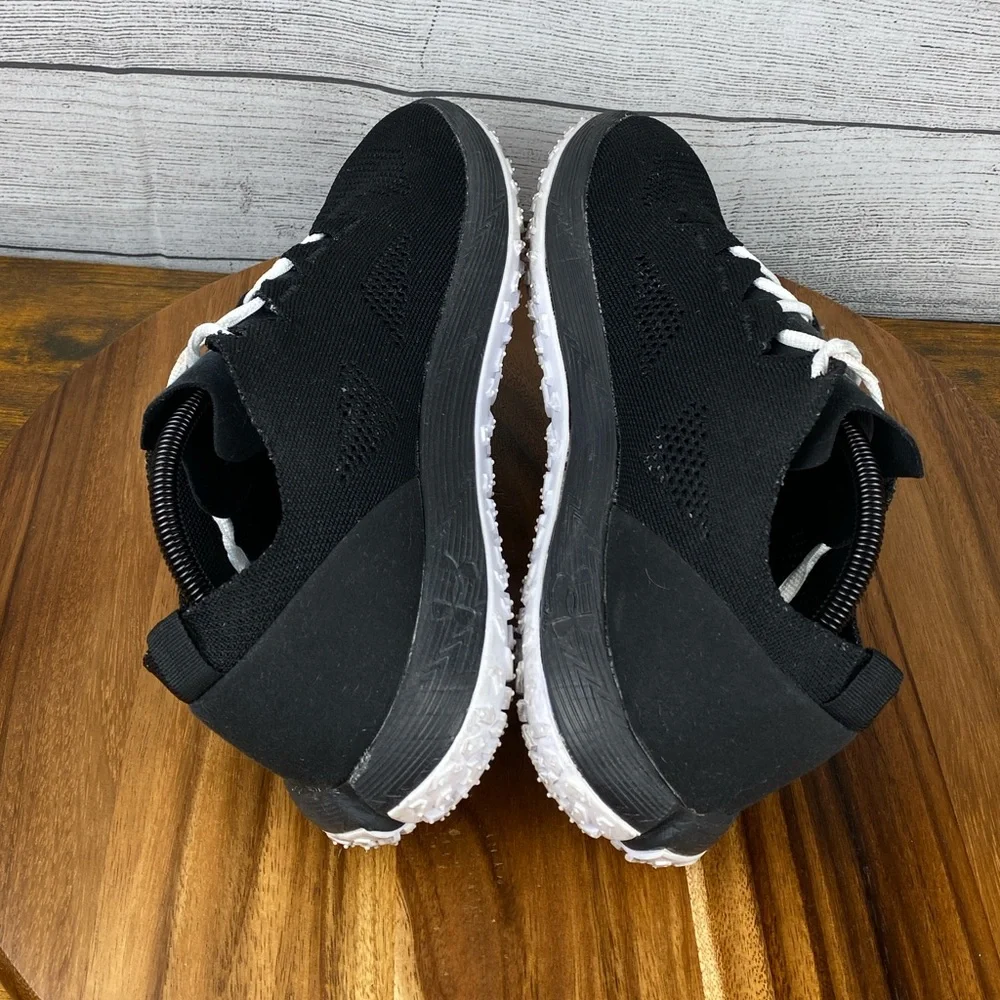 Under Armour Fat Tire Speedform Charged Black White Shoes Men’s Sneaker Size 11