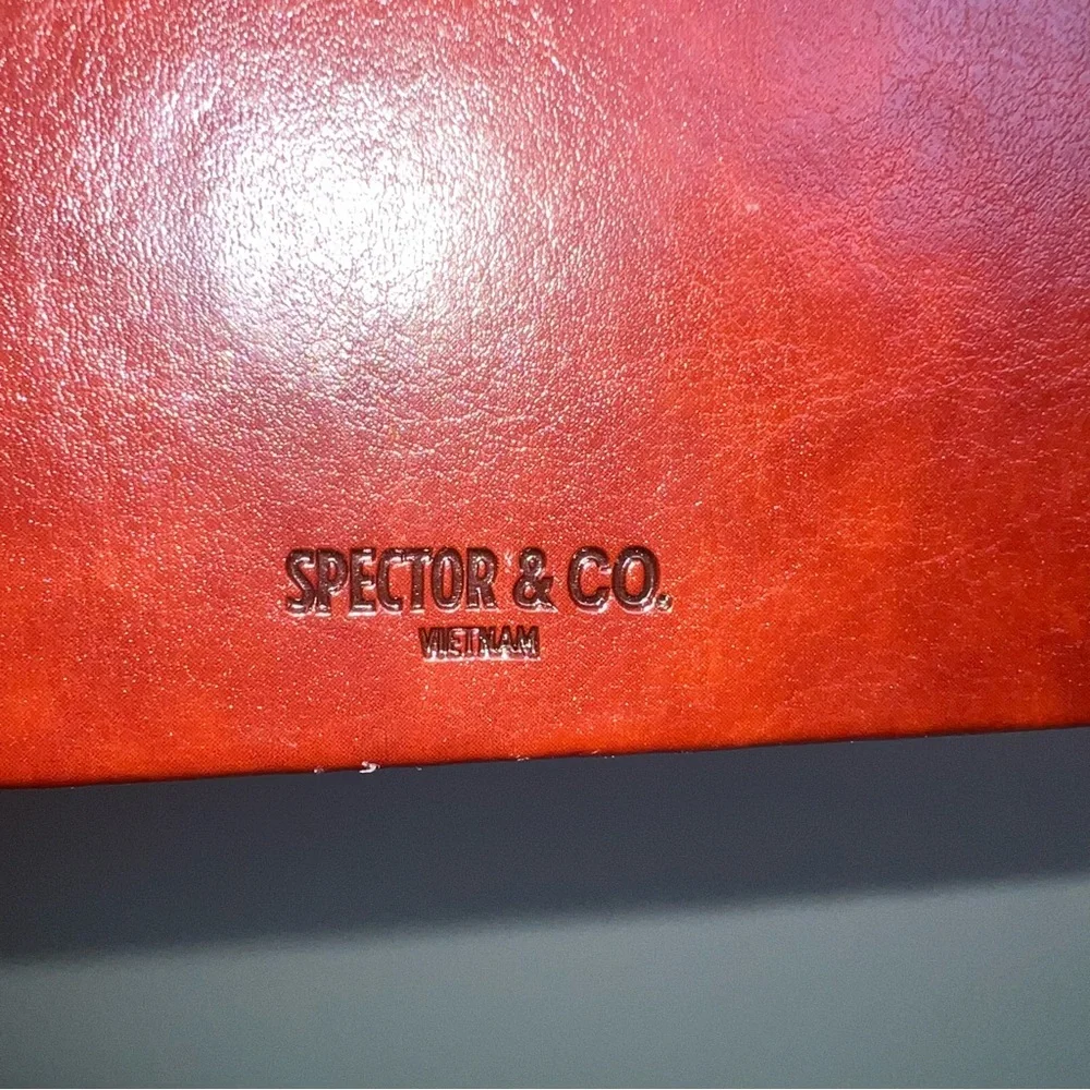 Spector & Co. brown pages journal