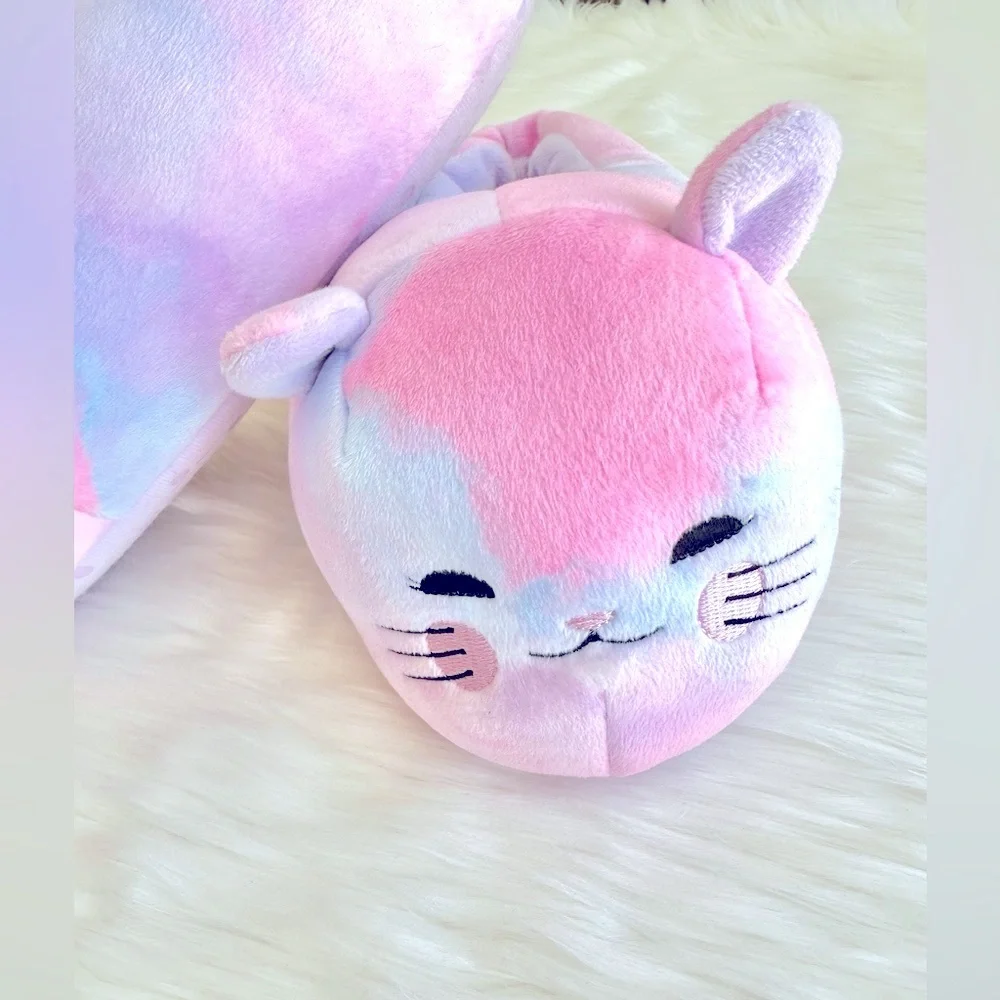 PASTEL CAT SLIPPERS