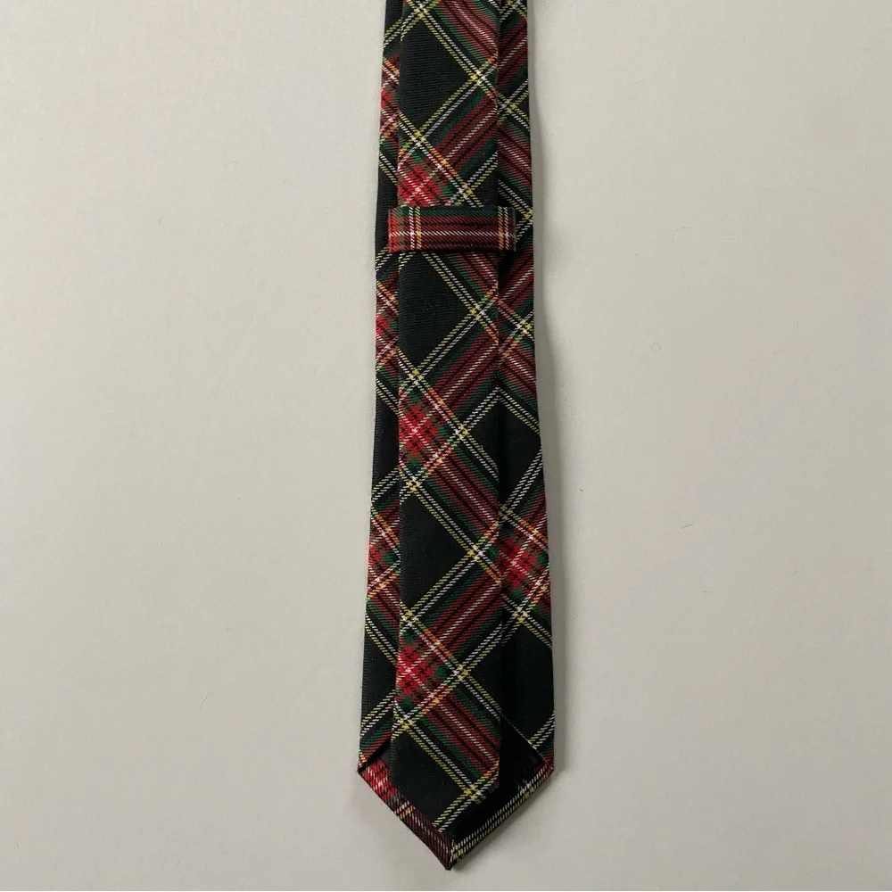 Crewcuts tie plaid