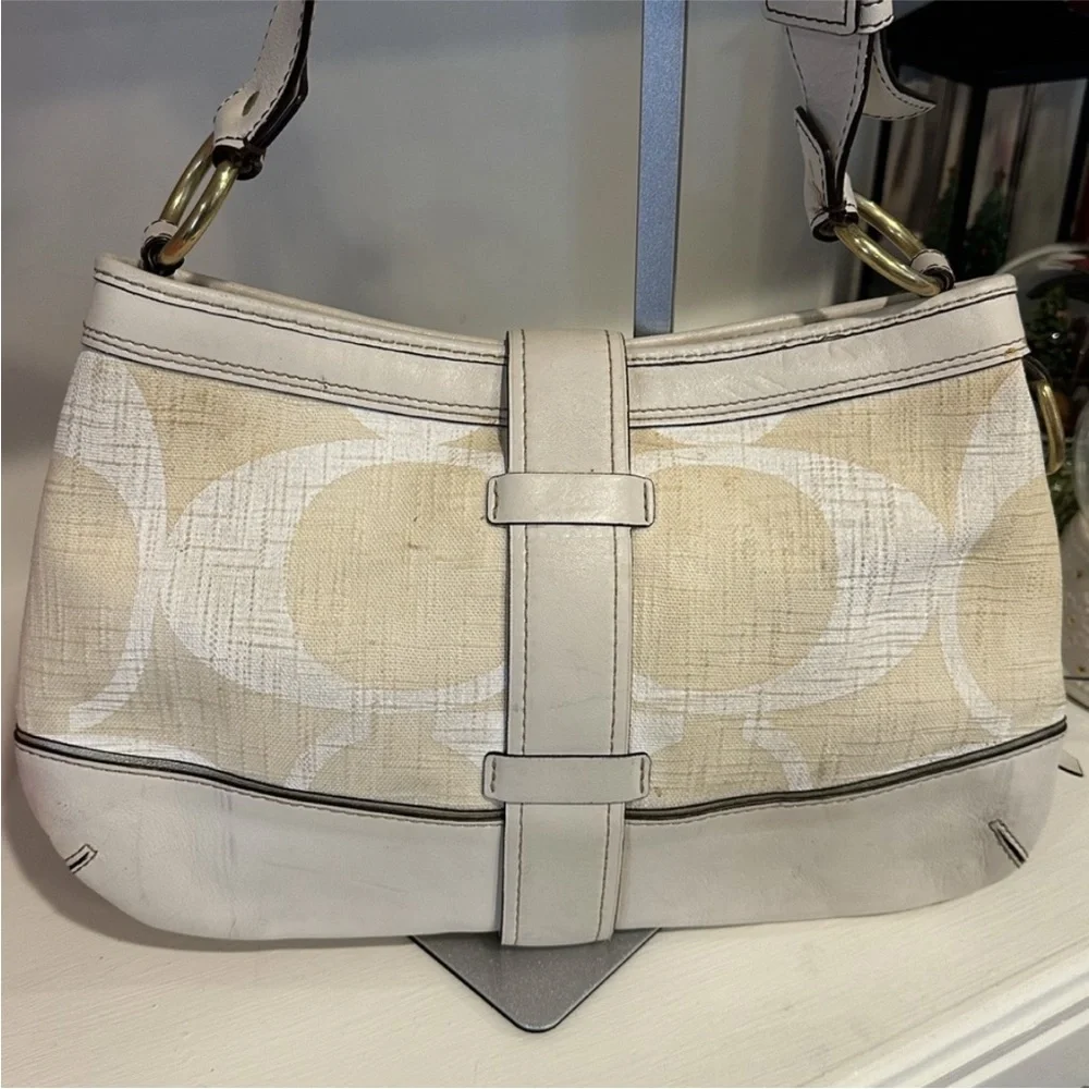 Coach Vintage Legacy Double Flap Handbag