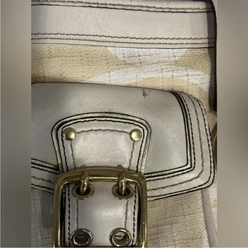 Coach Vintage Legacy Double Flap Handbag