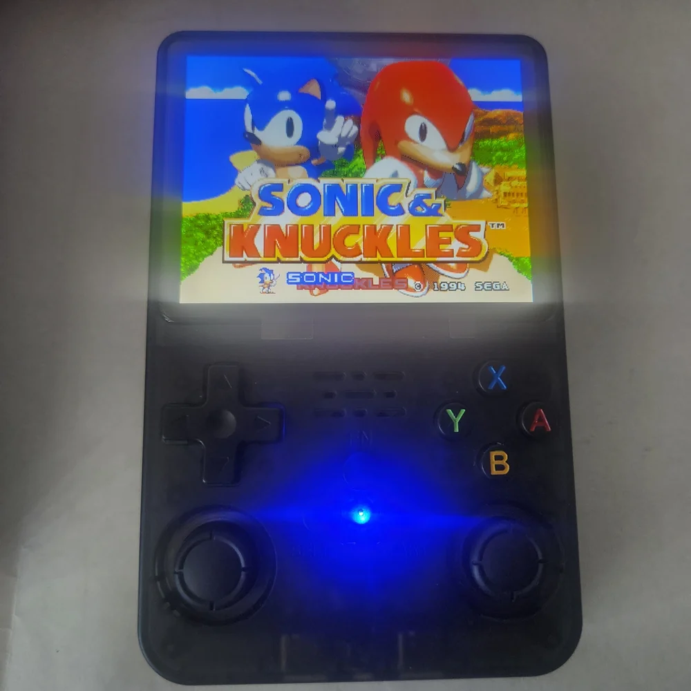 R36S Handheld Game Console