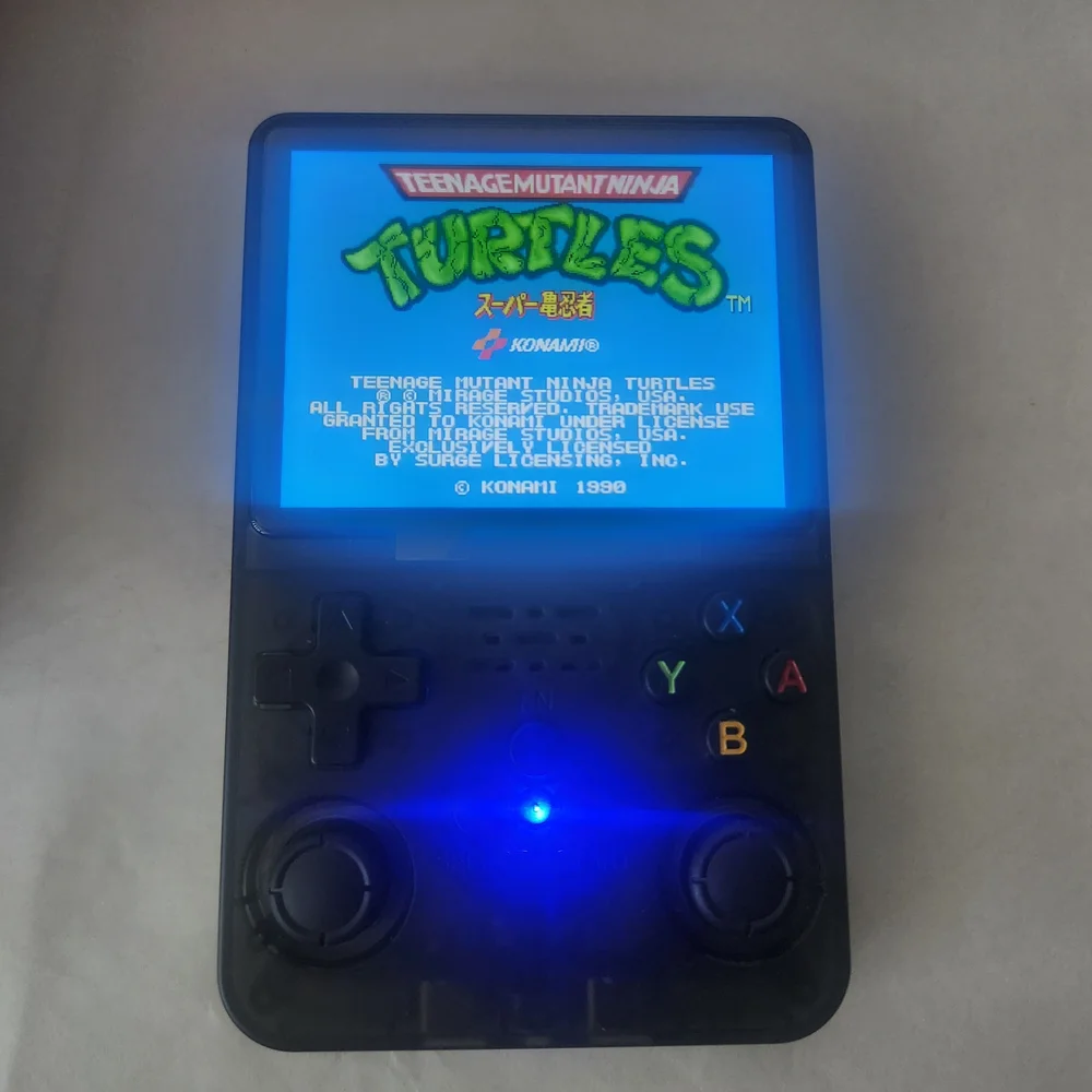 R36S Handheld Game Console