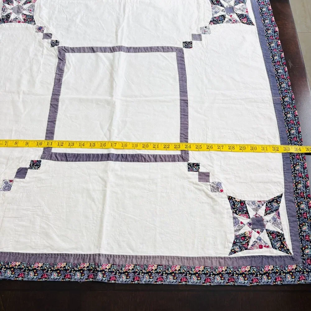 Handmade beautiful patchwork