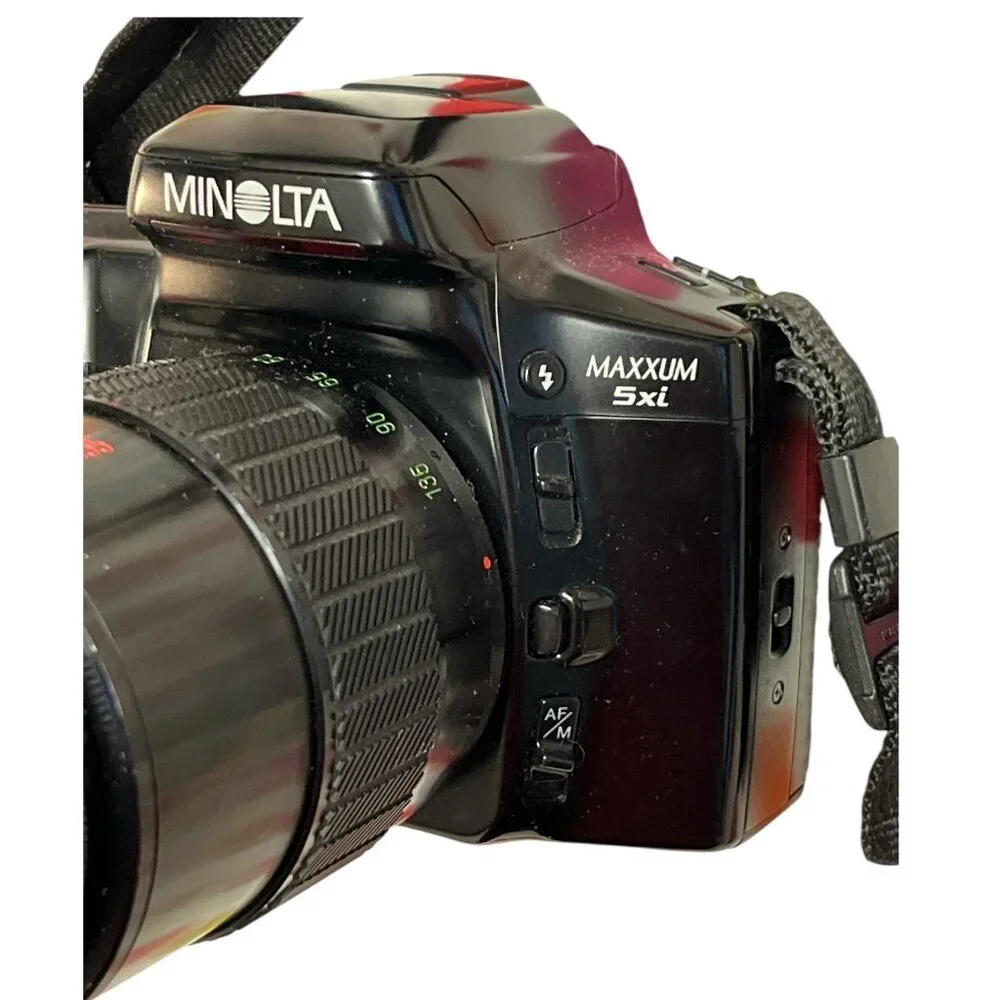 Minolta maxxum 5xi