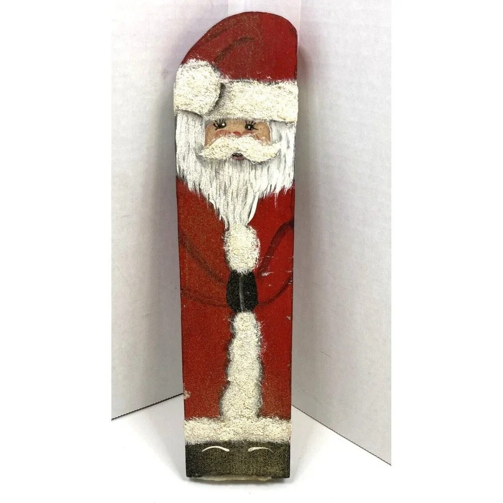 Handmade painted wooden
