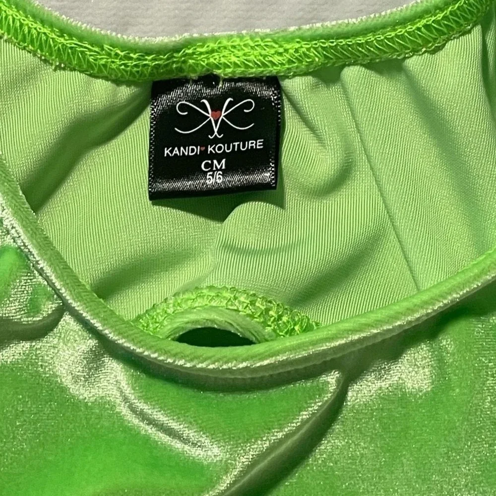 Kandi Kouture bright green
