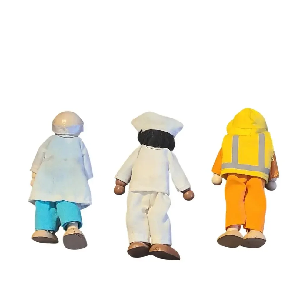 Wooden Posable Dolls this good