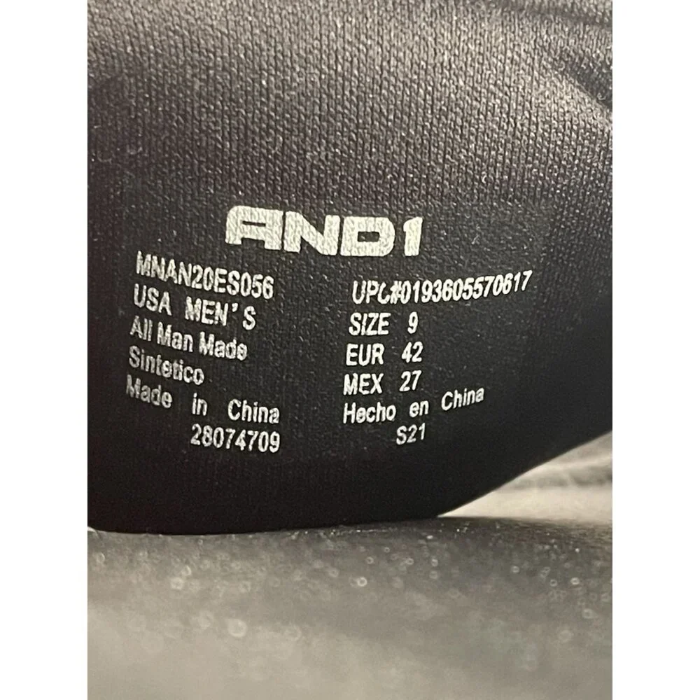 And1 men slides