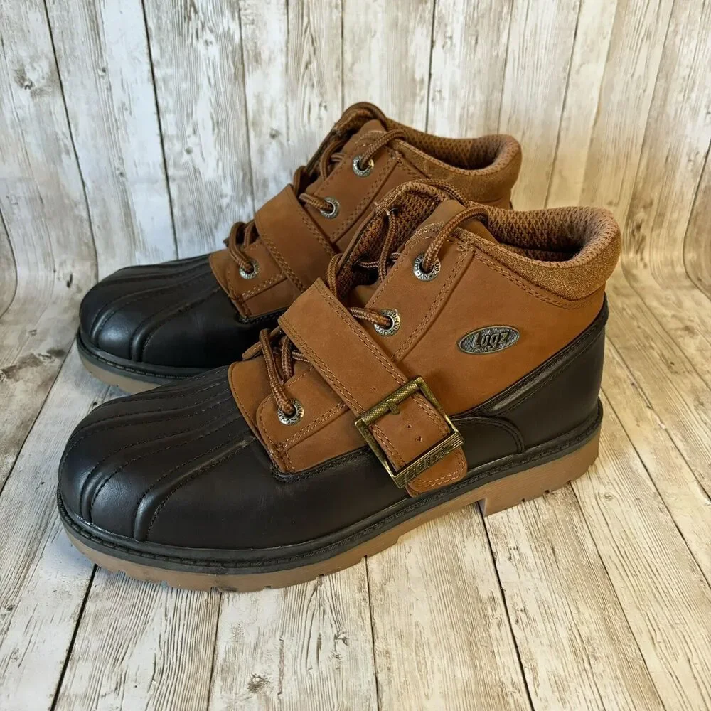 Lugz boots stock me