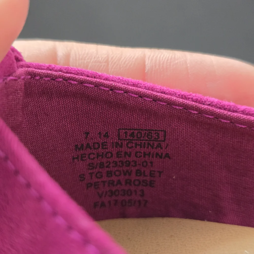 Old Navy these fuchsia