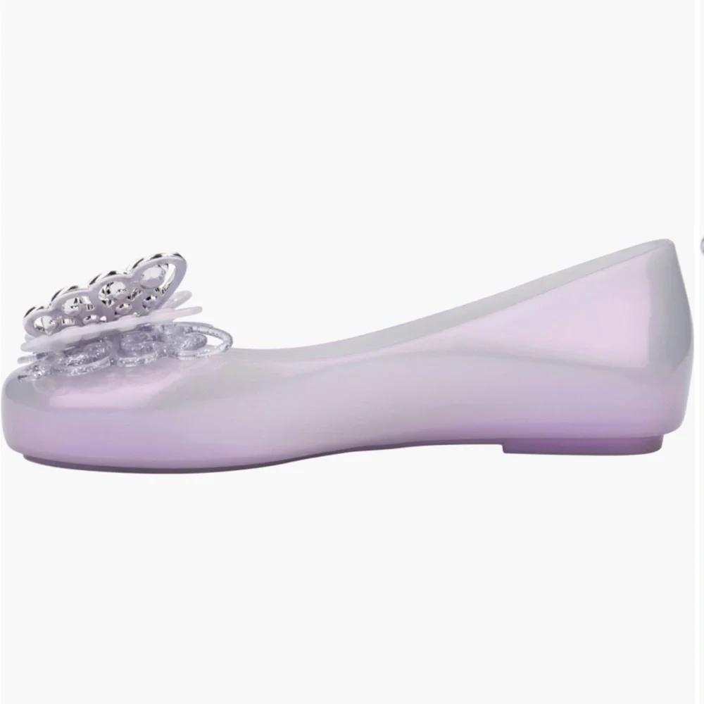 Mini Melissa stylish purple