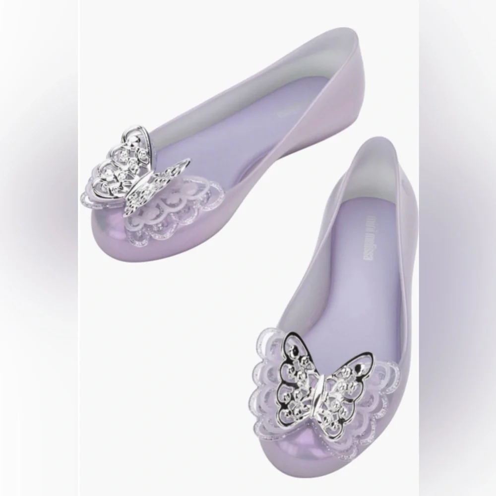Mini Melissa Kids Sweet Love Fly II Flat