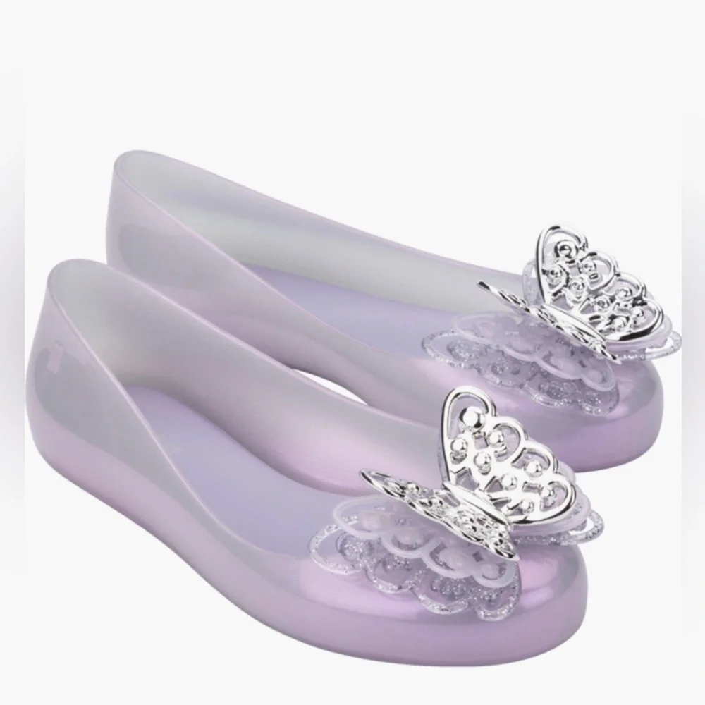 Mini Melissa stylish purple