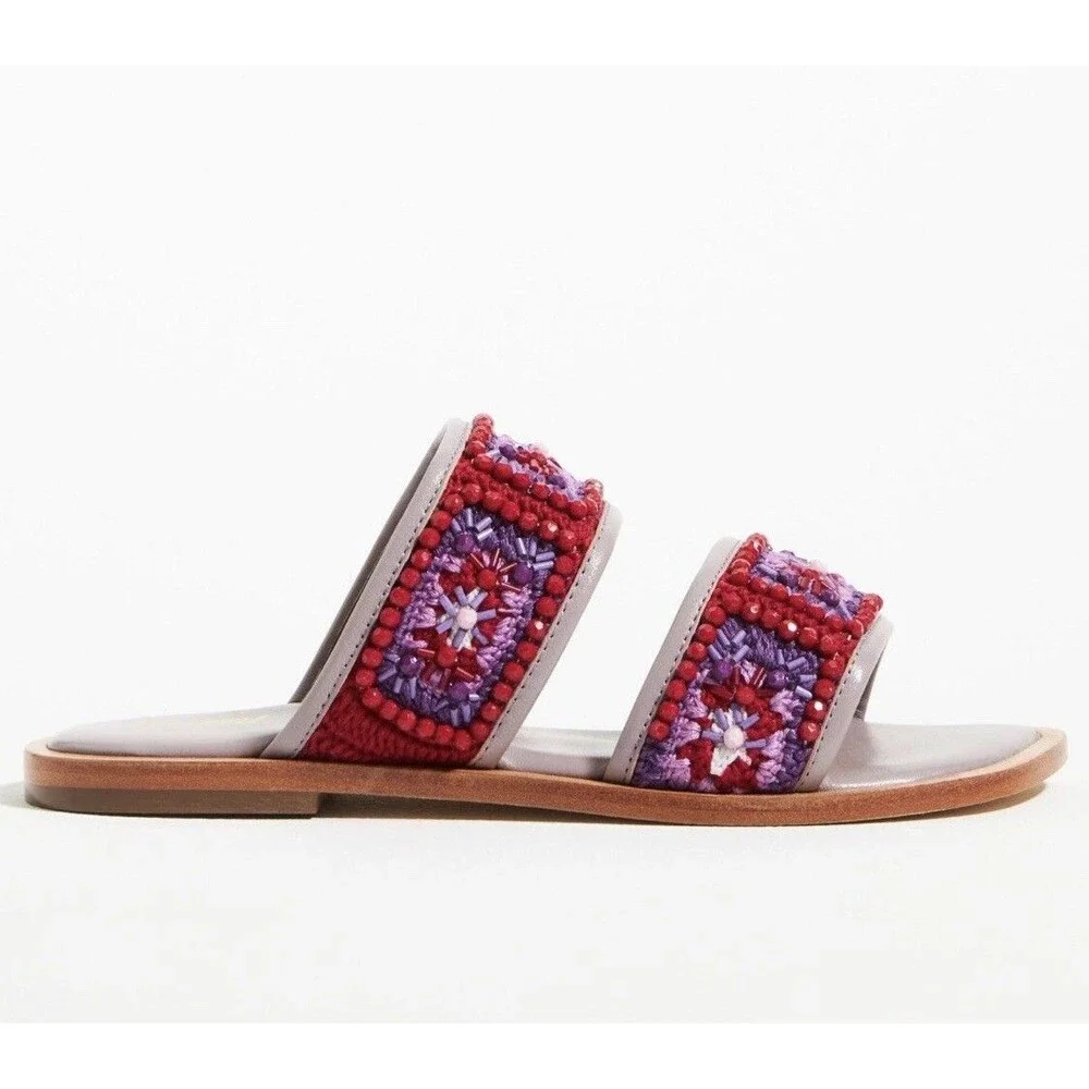 N/A anthropologie coral