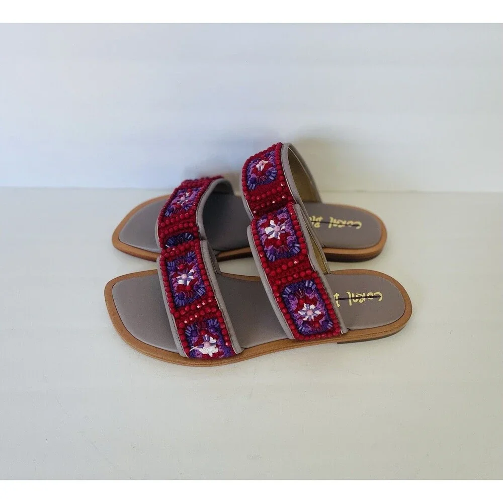 N/A anthropologie coral