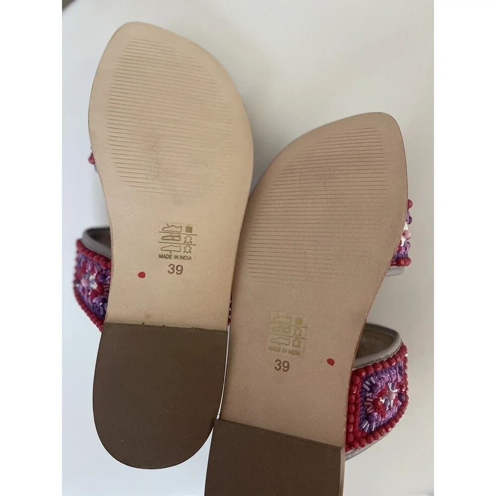 N/A anthropologie coral