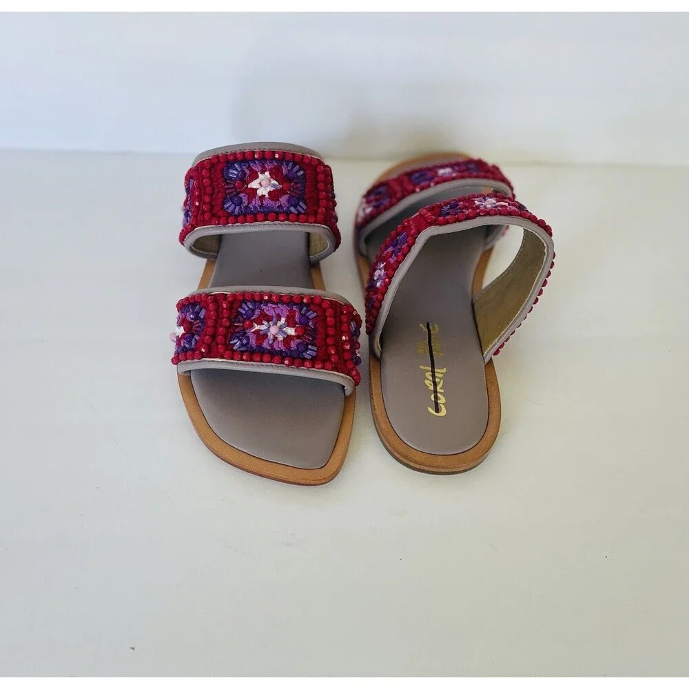 N/A anthropologie coral