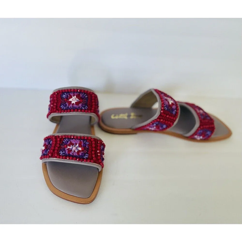 N/A anthropologie coral