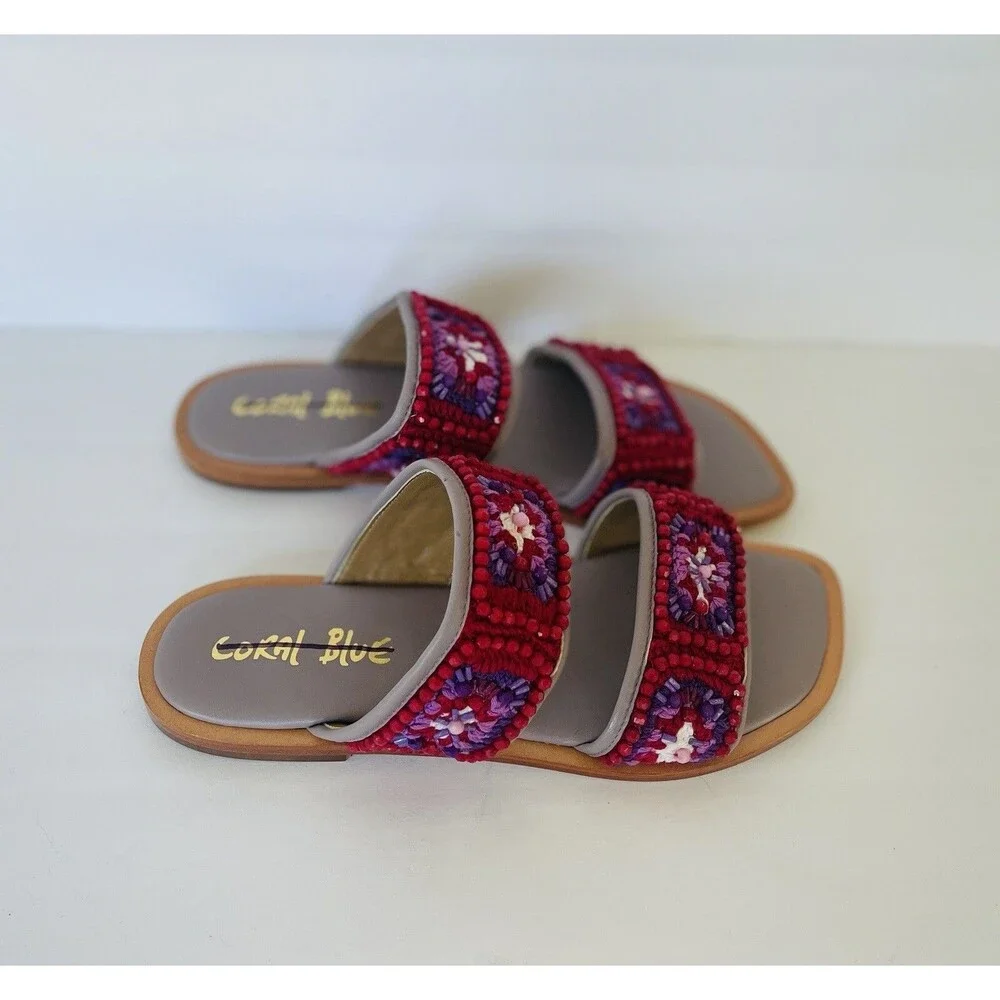 N/A anthropologie coral